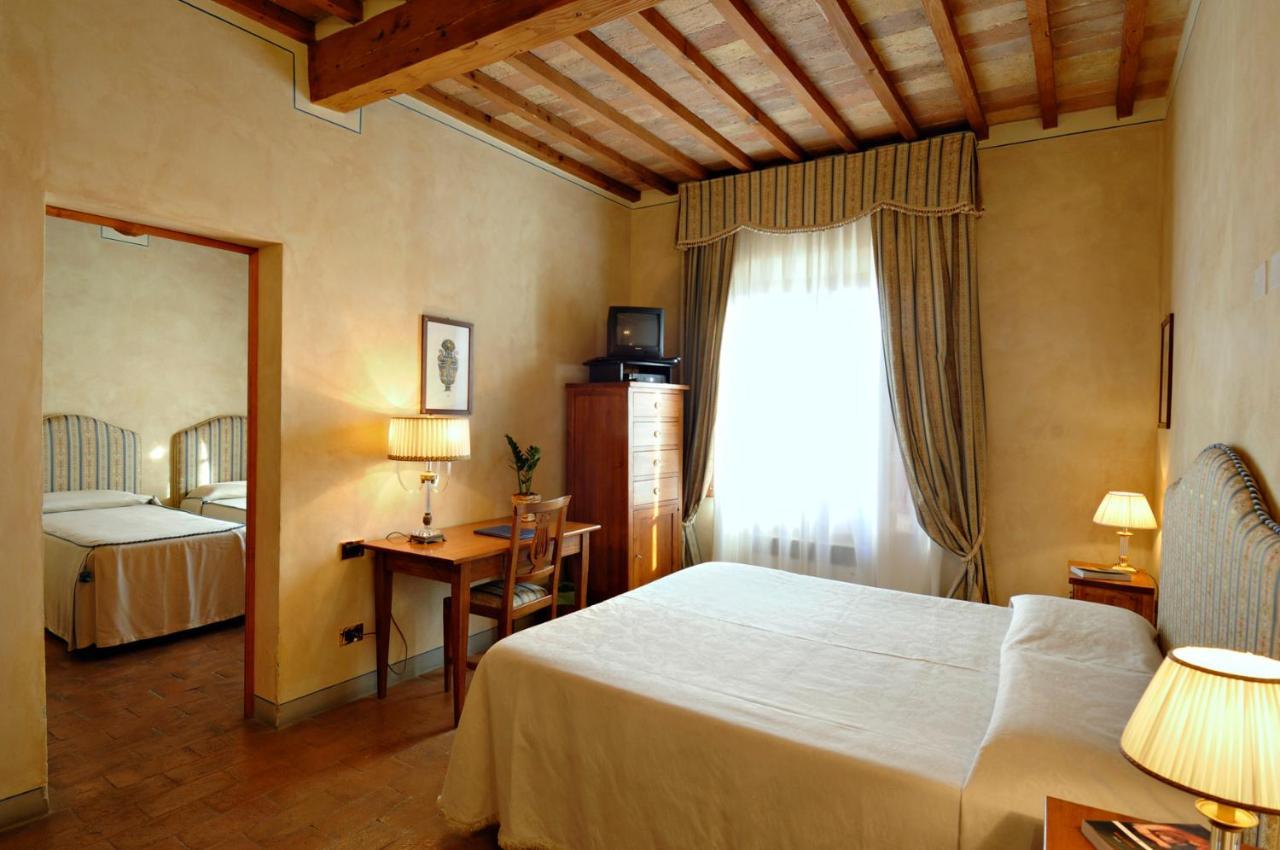 B&B Palazzo Al Torrione San Gimignano Exterior photo