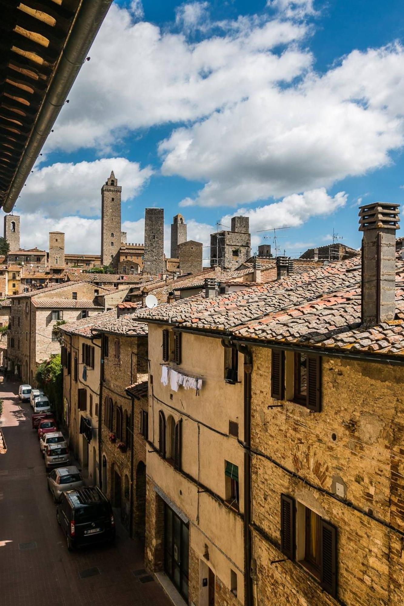 B&B Palazzo Al Torrione San Gimignano Exterior photo