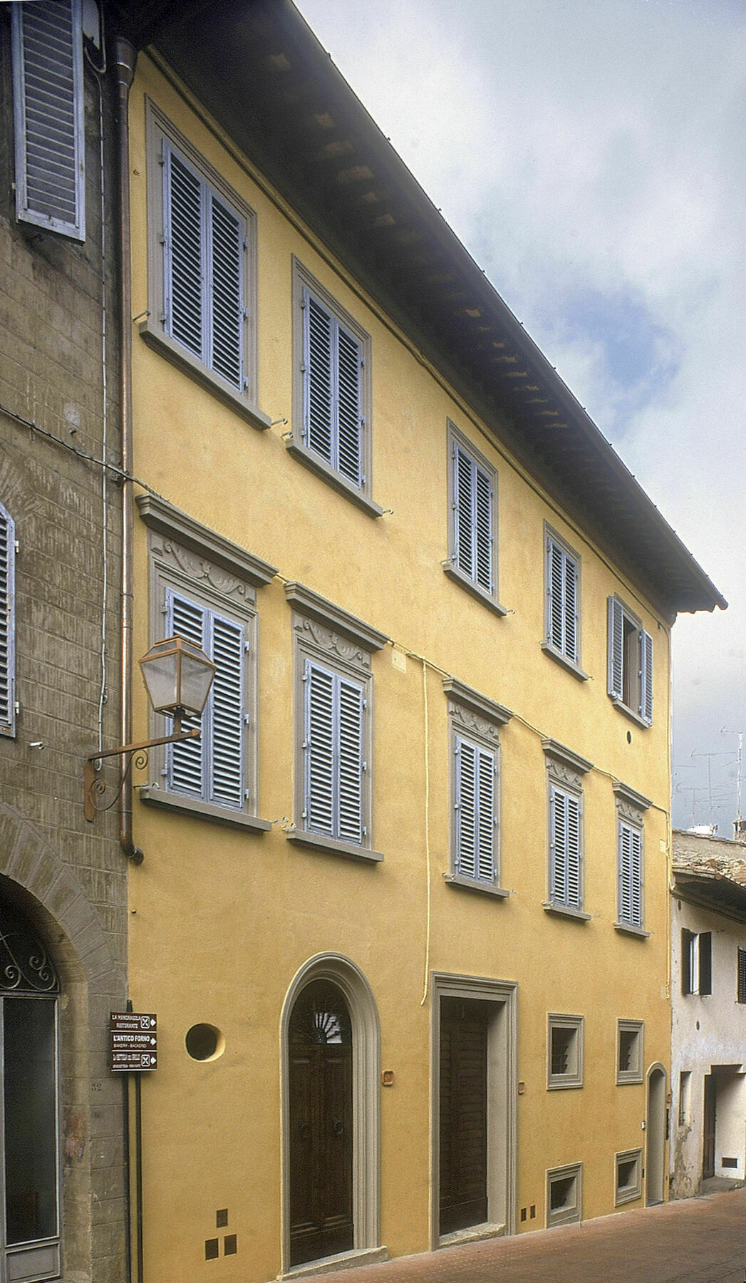 B&B Palazzo Al Torrione San Gimignano Exterior photo