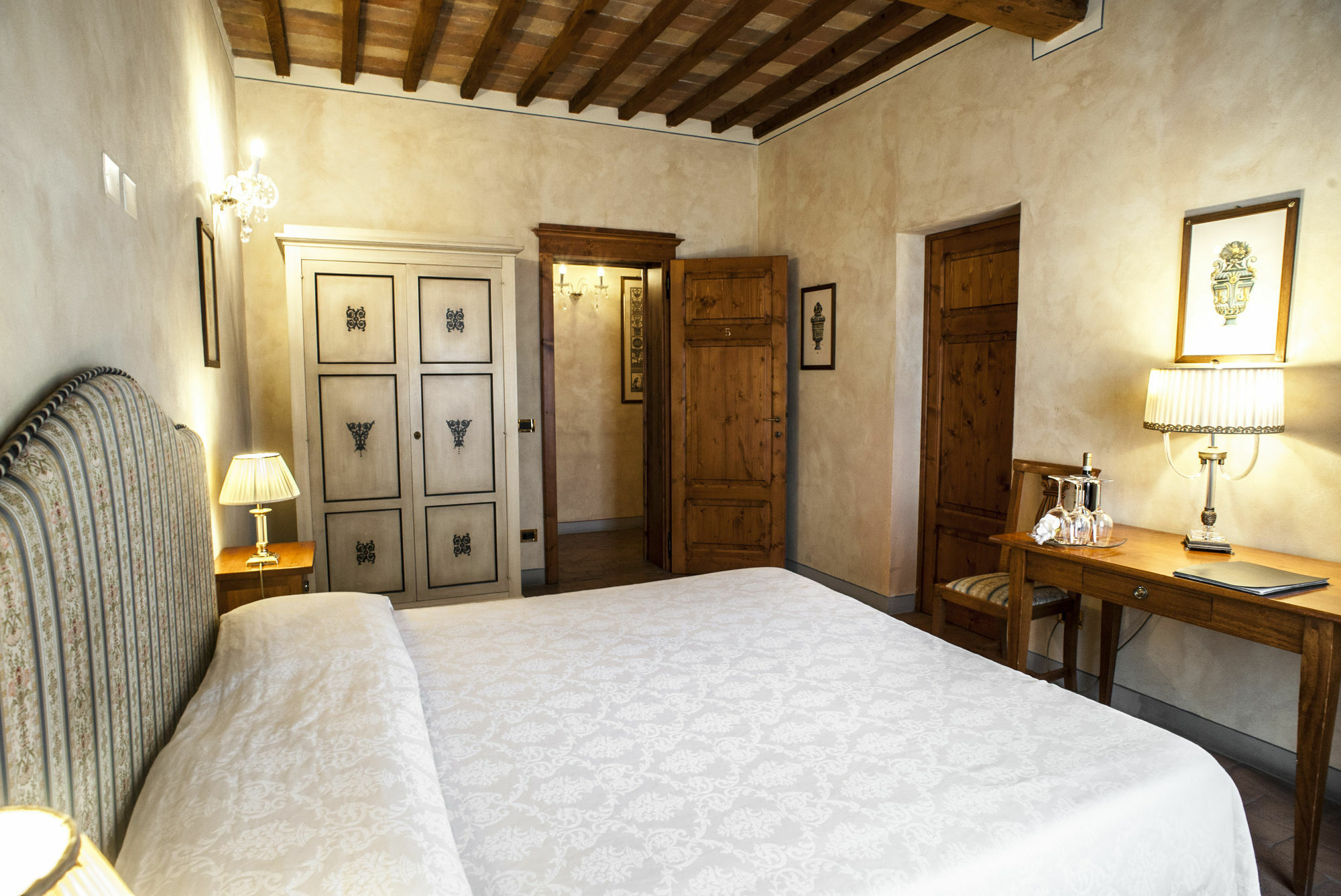 B&B Palazzo Al Torrione San Gimignano Exterior photo