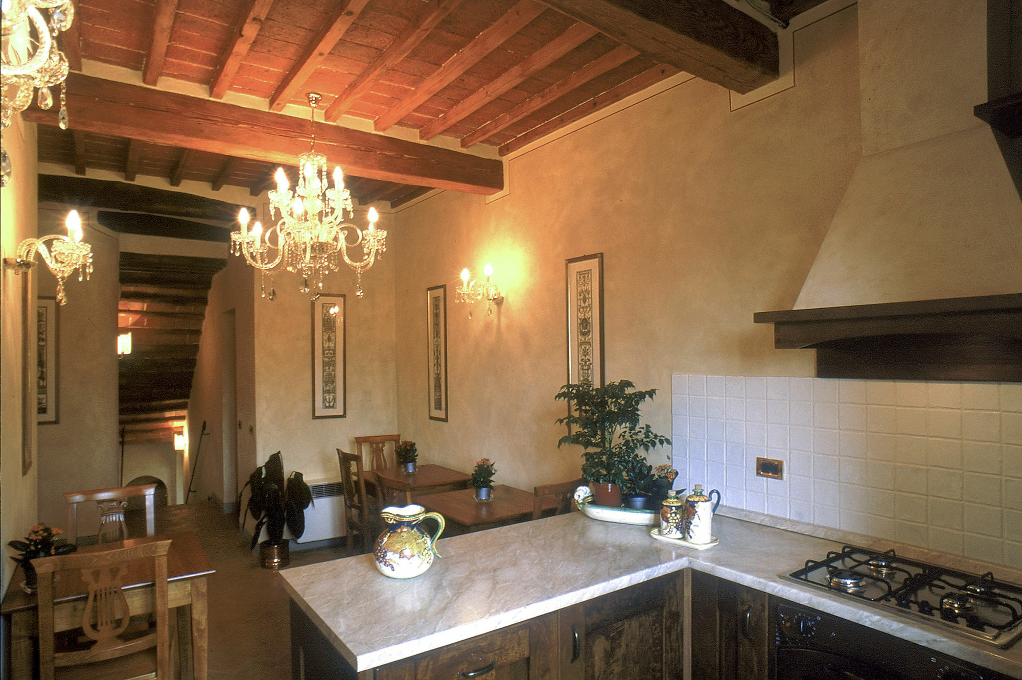 B&B Palazzo Al Torrione San Gimignano Exterior photo